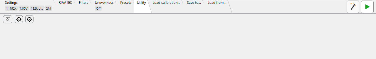 Utility tab